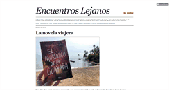 Desktop Screenshot of encuentroslejanos.com